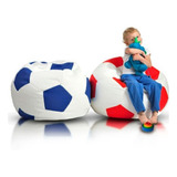 Puff Pelota De Fútbol Juguete Niños 70 Cm