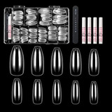 Makartt Press On Nails Kit Con 500 Piezas De Puntas De U