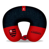 Almofada Travesseiro Pescoço Do Flamengo Viagem Original
