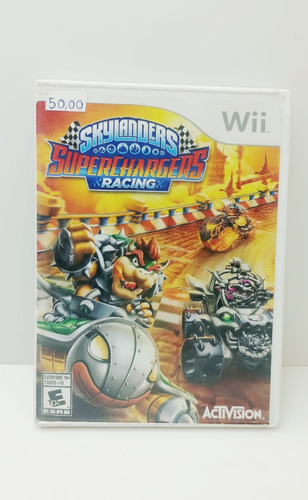 Jogo Skylanders Superchargers Racing Wii