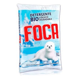 Pack 10 Detergente En Polvo Foca  1 Kg