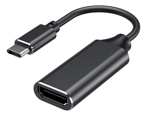  Adaptador Usb C A Hdmi 4k Audio Video Para Macbook Notebook