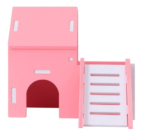 Popetpop Hamster Houses And Hideouts-wooden Hamster House Ge