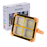 Luz De Trabajo Solar Led Recargable De 150 W 10000lm