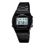 Reloj Casio B640wb_1a Negro Unisex