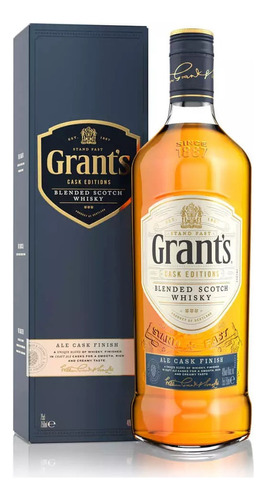 Whisky Grants Ale Cask Finish Estuche 7 - mL a $105