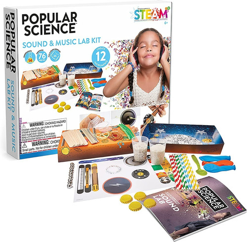 Kit De Manualidades Para Crear Instrumentos Musicales.