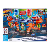 Hot Wheels City Fast Wash Track Mega Tower Hdp05