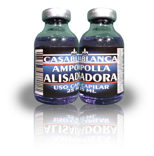 Casa Blanca Alisadora  25 Ml - mL a $560