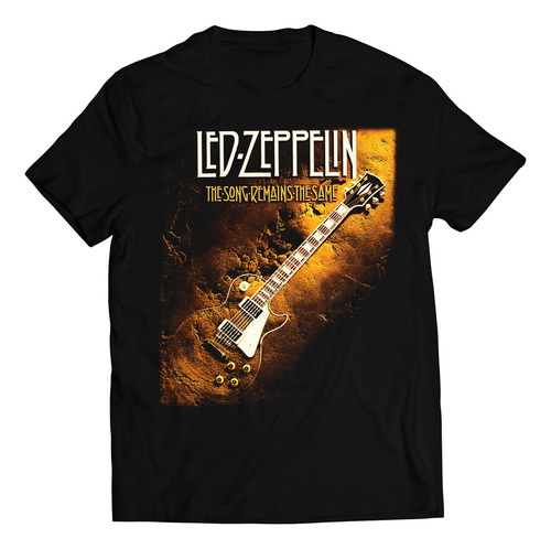 Camiseta Led Zeppelin The Same Rock Activity