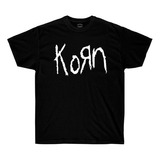 Remera Korn - Logo - Nu Metal