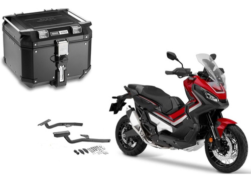 Kit Givi Bau Obkn42b+base M5+suporte 1156fz P Honda Xadv 750