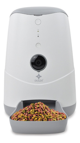 Nutri Alimentador Inteligente Com Câmera Ekaza Pet Fdw020