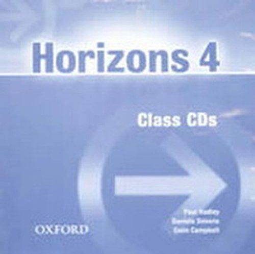 Livro *horizons 4 - Class A Cd 2  De Vvaa