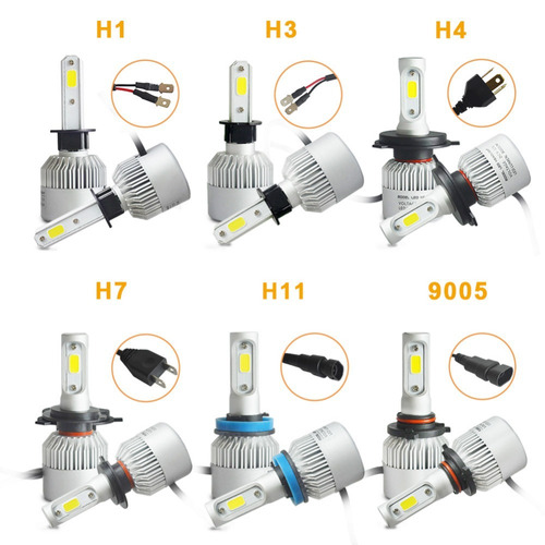 Led Cree  10ma Gen 16000 Lm H1 H4 H7 H9 H10 H11 9006 Hb4 