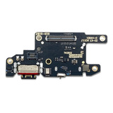 Placa Conector Carga Microfone Xiaomi Redmi Note 13 Pro 5g