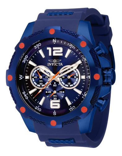 Reloj Para Hombres Invicta I-force 39994 Azul