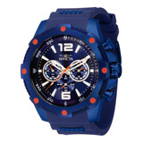 Reloj Para Hombres Invicta I-force 39994 Azul