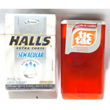 Cajas Vacias Tic Tac Halls Vacias Lotex2 2005 Deco C108