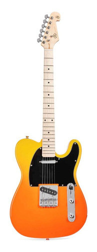 Guitarra Sx Telecaster Sem2 Bf Burning Fire Nova Regulada