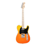 Guitarra Sx Telecaster Sem2 Bf Burning Fire Nova Regulada