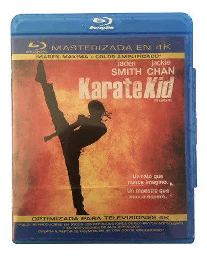 Karate Kid. Blu-ray Usado. 4k