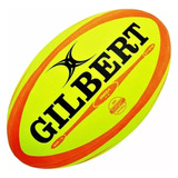 Pelota Rugby Gilbert N°5 Omega Profesional Fluo 