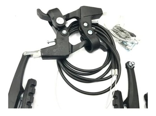 Frenos Para Bicicleta V-brake Power Juego Completo