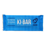 Barritas Proteicas Naturales Sabor Coco Ki-bar X10