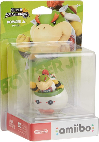 Amiibo Super Smash Bros - Bowser Jr.  (en D3 Gamers)