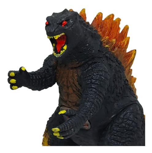 Godzilla Articulado 30cm  Con SonidoDe Colección