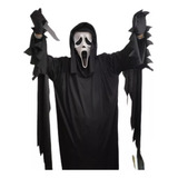  Disfraz De Halloween Scream Para Hombre, Fiesta Infantil