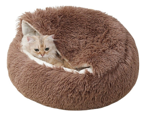 Cama Iglu Cucha Cueva Extra Suave Gatos Perros Mascotas L