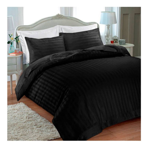 Duvet(forro Plumón)cama Doble 6 Piezas Supersoft + Sábana 