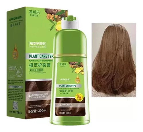 Champús Instantáneos Para Teñir El Cabello Negro