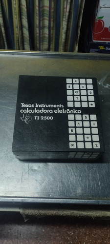 Calculadora Texas Instruments Ti 2500