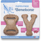 Benebone Puppy 2 - Pack Bacon