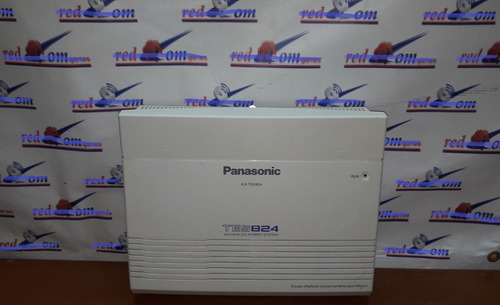 Conmutador Panasonic Kx-tes824 Cid 3 Lin 8 Ext. + Kx-t7730