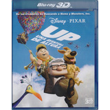 Up Una Aventura De Altura Pixar Pelicula Blu-ray 3d