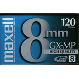 Maxell Gxmp Metal Particle Pg120 - Cinta Vídeo (8 Mm)