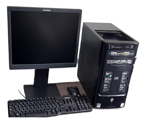 Computador Dual Cor Con Monitor De 17p. Ram2gb Hdd250gb