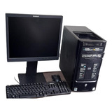 Computador Dual Cor Con Monitor De 17p. Ram2gb Hdd250gb