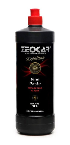 Pasta Fina De Pulir Zeocar X 1 Lt Paso 1 Detail Southcolors
