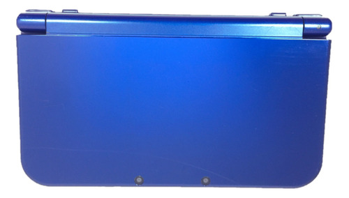 Nintendo New 3ds Xl Azul Metálico Tela Ips