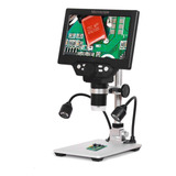 Microscopio Digital G1200 7  Pantalla Color Base Grande Lcd