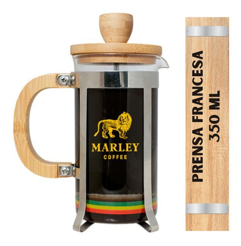 Prensa Francesa  Marley Coffee 350 Ml · 