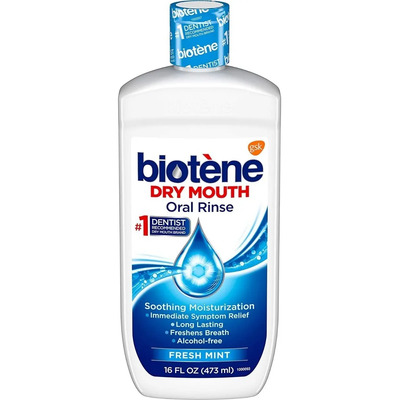 Biotene Enjuague Bucal - Para Boca Seca - 473ml -dry Mouth | Envío gratis