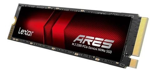 Ssd 1tb Lexar Ares M.2 2280 Pcie Gen 4 7400mbs Ps5 Pc Nuevos