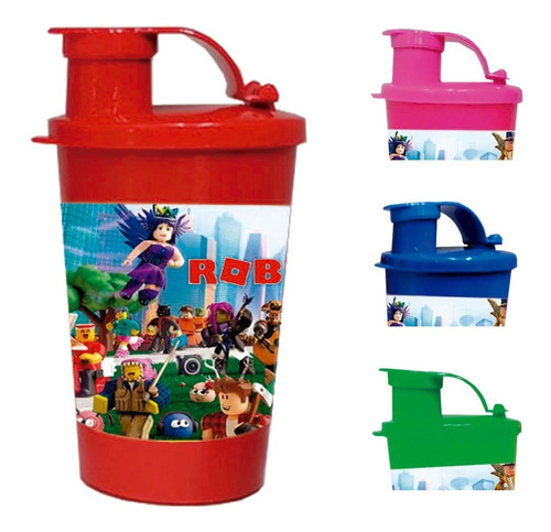 Botilito Vaso Sorpresa X 12 Vaso Fiesta Roblox Decoración