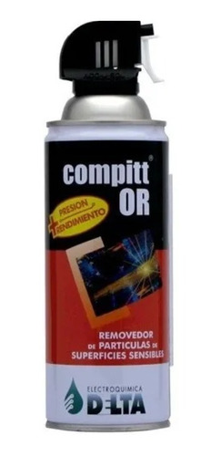 Aire Comprimido Delta Removedor De Particulas Aerosol 450g